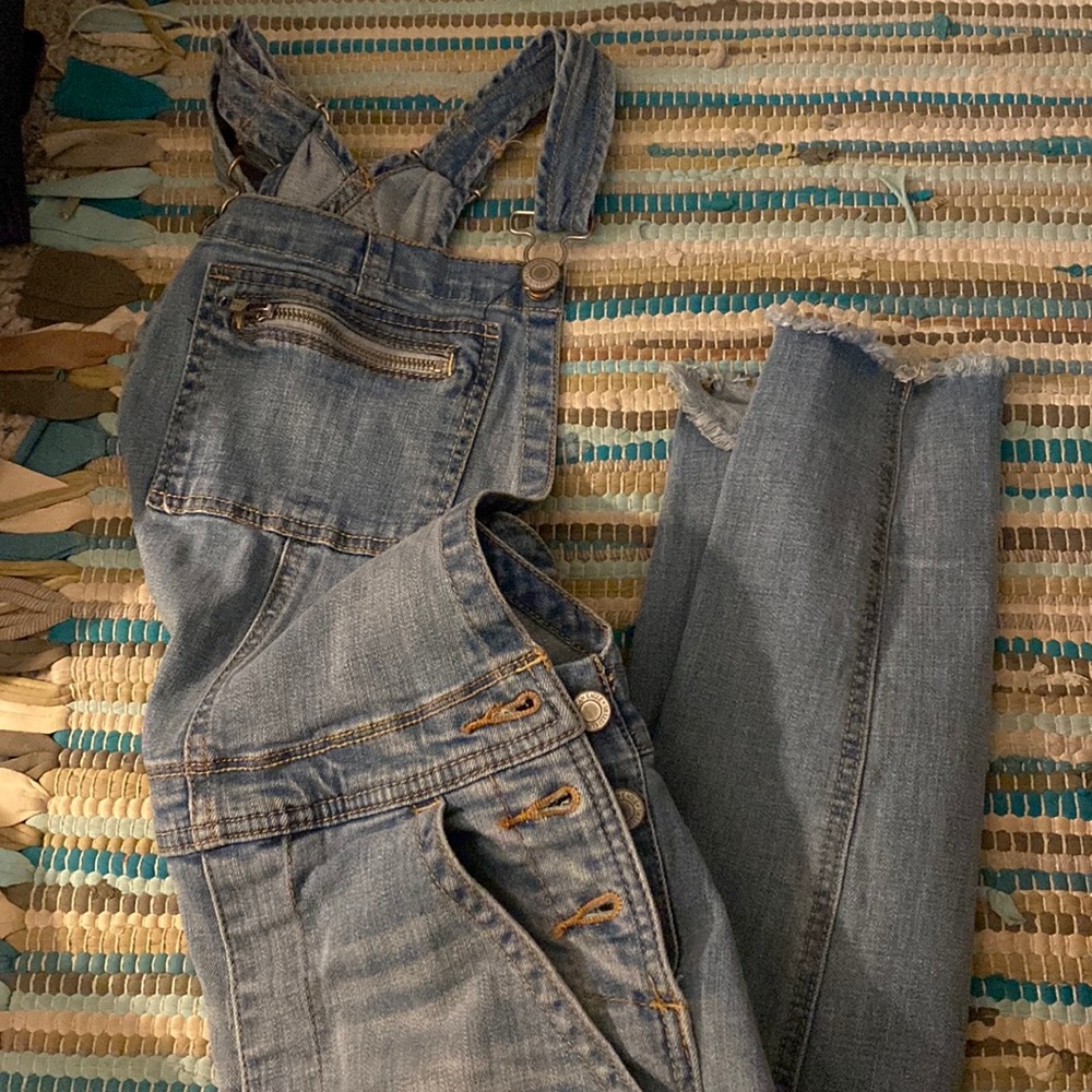 American Eagle Jean Overalls